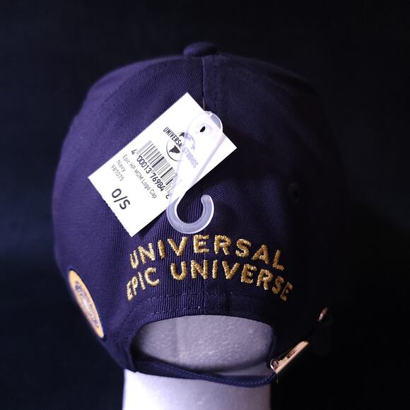 Wizarding World of Harry Potter Ministry of Magic Blue Universal Studios Hat Cap - Picture 9 of 14